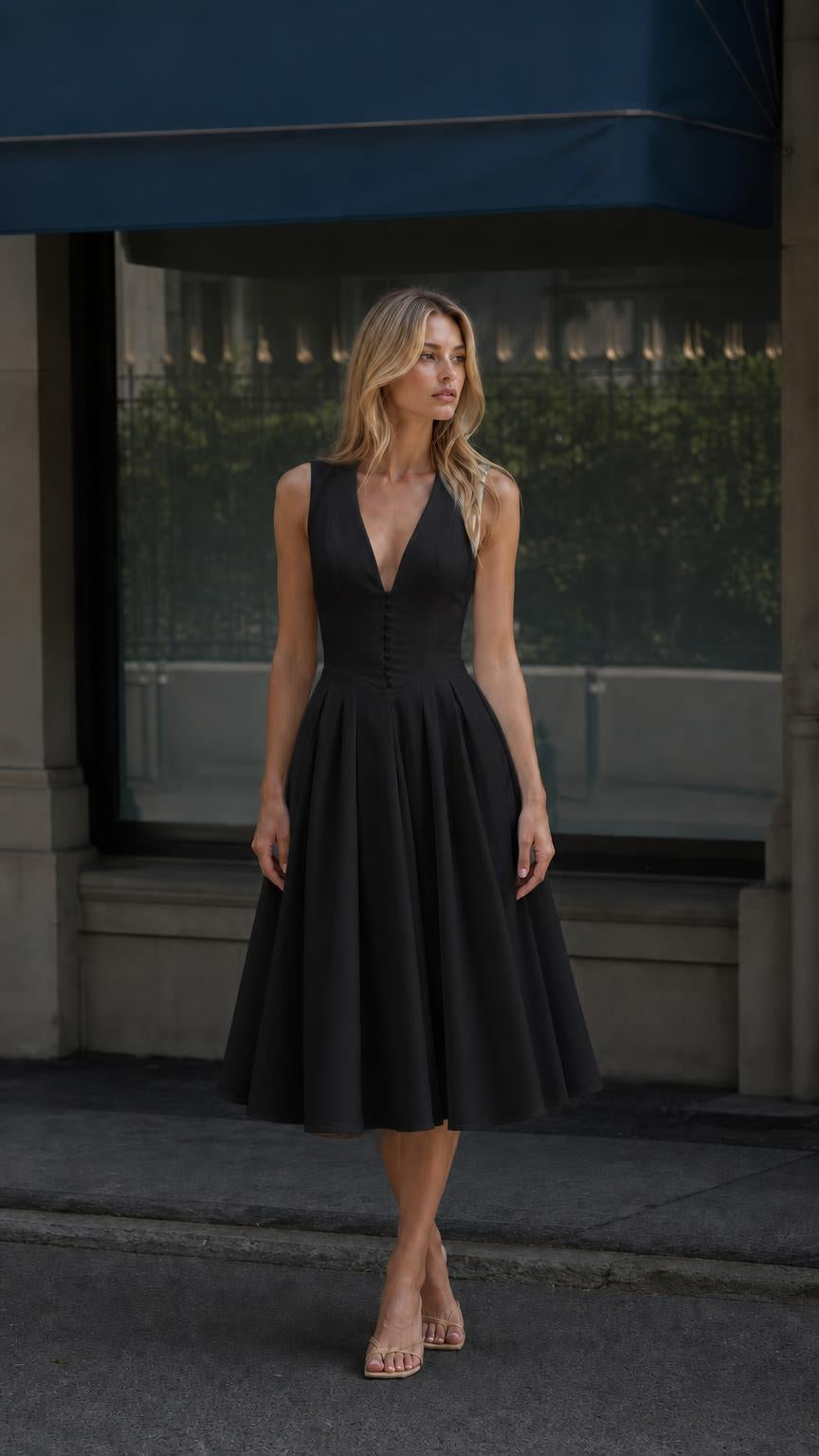 Front full view of the black color variant