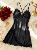 Lace Camisole Nightdress For Home Wear
